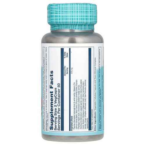 Solaray, Смесь для дыхания SP-3, 100 вегетарианских капсул