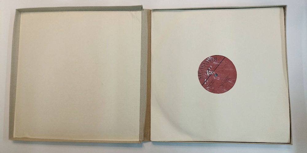 Винтажная виниловая пластинка Леонид Ильич Брежнев Малая Земля 4LP (СССР 1978)