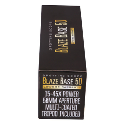 Зрительная труба Levenhuk Blaze BASE 50 — упаковка