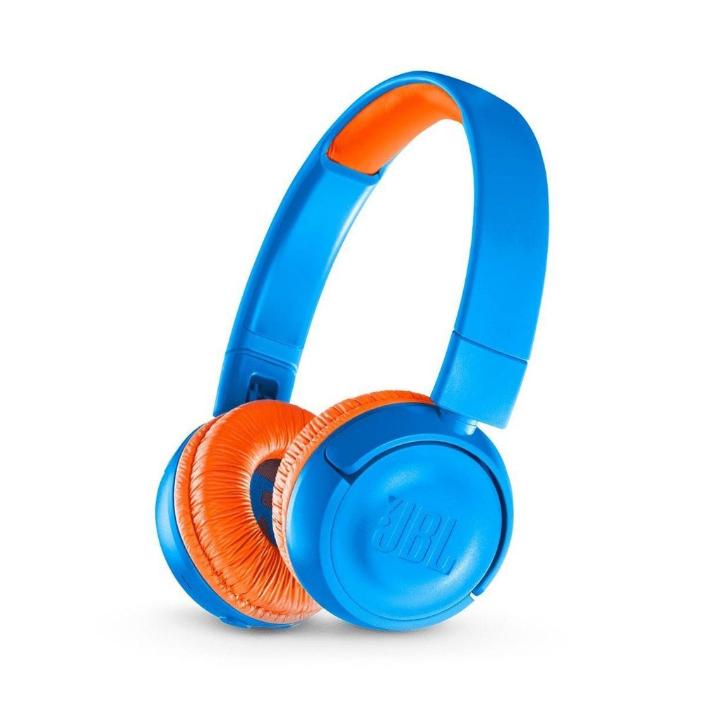 Беспроводные детские наушники JBL JR300BT Kids Blue - 2