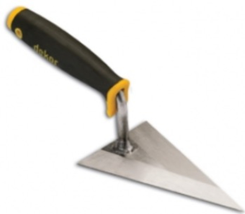 Мастерок ремонтный 140 мм с пластиковой ручкой Dekor 286