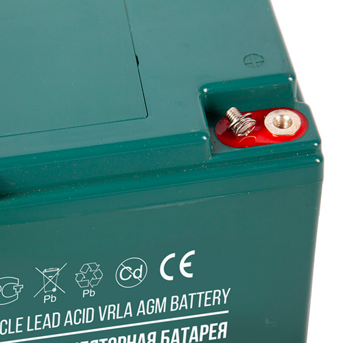 Аккумулятор RuTrike 6-EVF-45 (AGM)