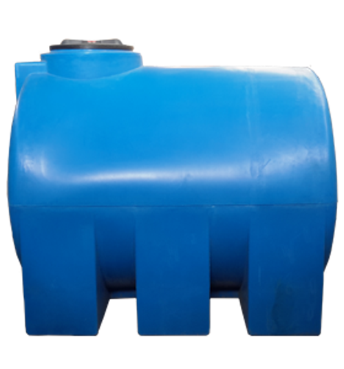 Ёмкость пластиковая пищевая STERH GOR Y 3000 л. горизонтальная усиленная (2-x слойная) (195x136x155см;синий) - арт.555068.2