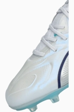 Бутсы Puma King 20 Ultimate FG/AG - серебряный