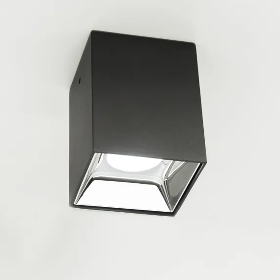 CL7440212 Старк Черный+Хром Св-к Потол. 12W*3500K
