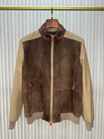 Замшевая куртка Kiton