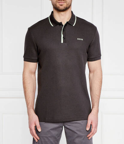 Поло Paddy 2 BOSS GREEN - графитовый(50512742)