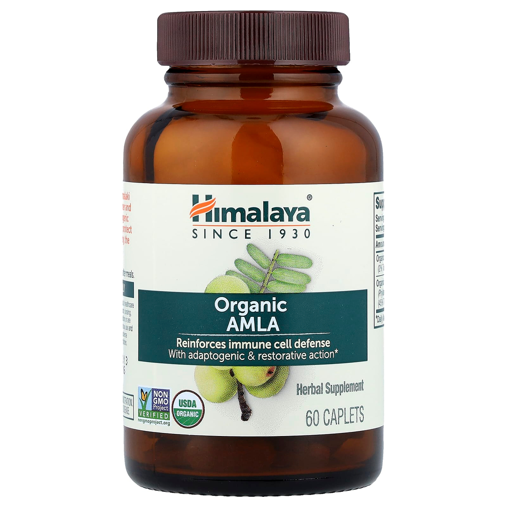 Himalaya, Амла, 60 капсул