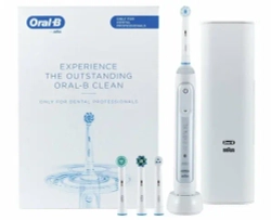Электрическая зубная щетка Oral-B GENIUS X 20000 WHITE BOX