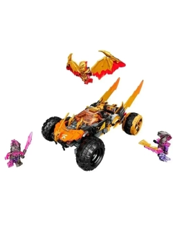 Конструктор Ниндзя Драконий крейсер Коула 421 деталь 60014