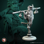 204White Werewolf Tavern миниатюра для dnd, днд, pathfinder, фентези, Настольная игра, НРИ, Варгейм, РПГ