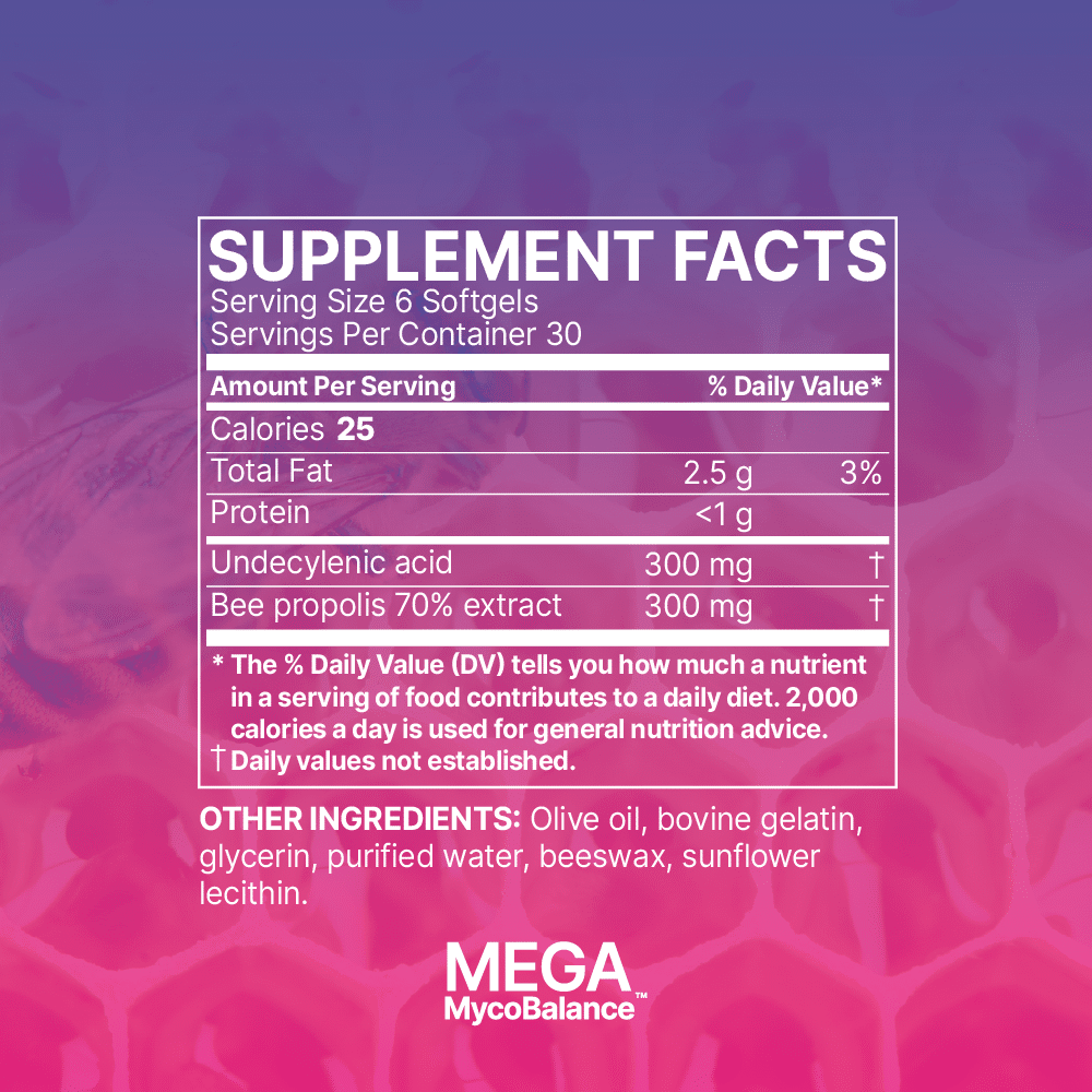 MicrobiomeLabs - MegaMycoBalance 180 capsules
