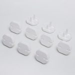 4623698 Набор заглушек для розеток, 10 шт., цвет белый