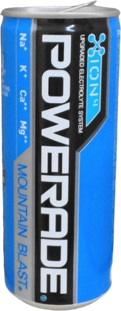 Напиток безалкогольный негазированный Powerade &quot;Цитрус&quot; 0.34 - банка