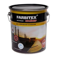 Битумный праймер Farbitex 3,5 кг