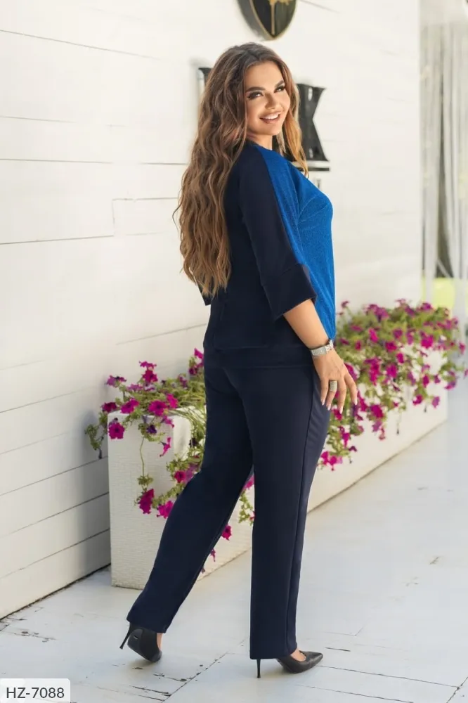 Костюм HZ-7080 Фабрика Моды