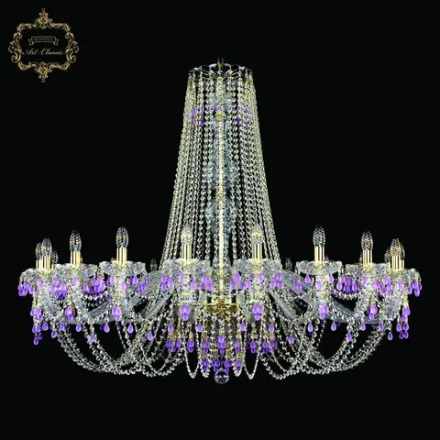 Подвесная люстра Art Classic 11.24 11.24.20.460.h-108.Gd.V7010