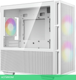 Корпус DeepCool CH360 mATX без БП White (R-CH360-WHAPE3-G-1)