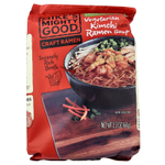 Mike's Mighty Good, Craft Ramen, вегетарианский суп рамен с кимчи, 64 г (2,3 унции)