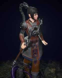 Фигурка Шэдоухарт Shadowheart Baldur's Gate 3 bg3