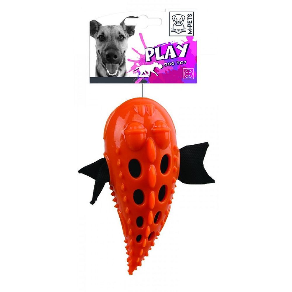 Игрушка ГОЛОВАСТИК комбинированная 18.5 см MPets 10623499 Игрушка ГОЛОВАСТИК комбинированная 18.5 см MPets 10623499