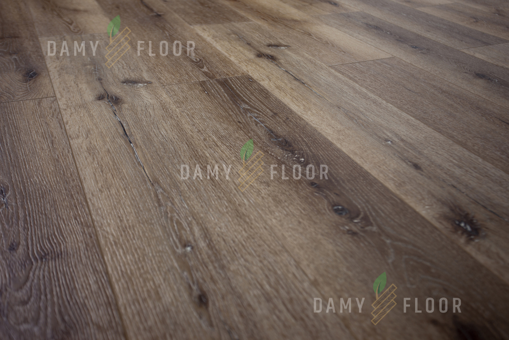 SPC ламинат Damy Floor Дуб Провинциальный T7020-4