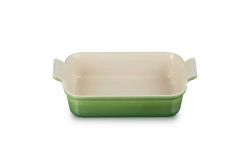 Le Creuset - Форма для выпечки 26х19см 2,4л бамбук зеленый / артикул   71102264080001  / GTIN 843251165643