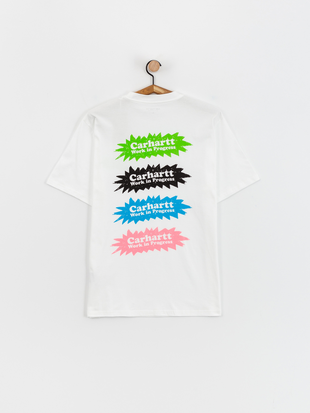 Футболка Carhartt WIP Bam белая