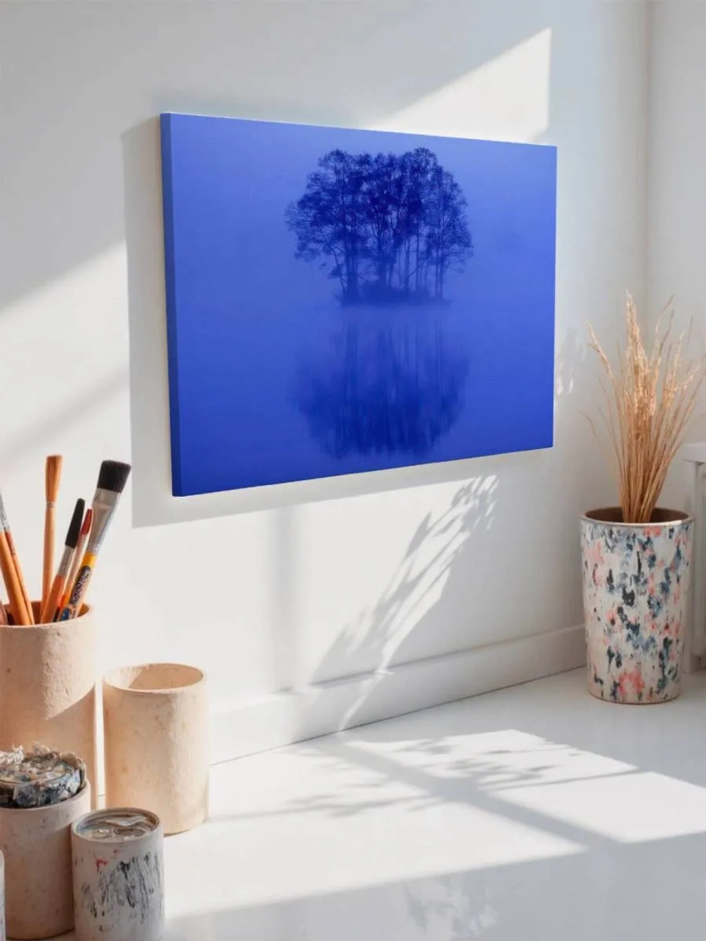 Картина на стену 40 X 50 Туман