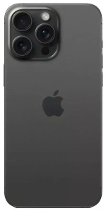 iPhone 15 Pro 512 ГБ, Dual: nano SIM + eSIM , чёрный титан