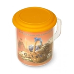 Термокружка Пасхальная 0,4л с крышкой (комплект 19 шт)