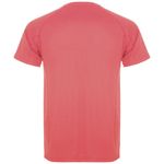 Детская спортивная футболка Montecarlo с коротким рукавом