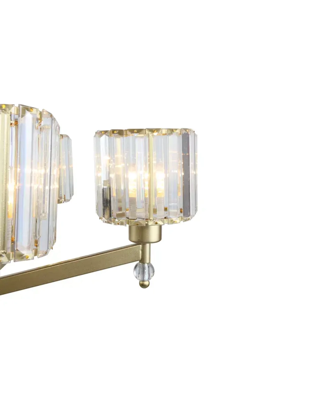 Потолочная люстра E27х5х60Вт золото