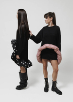 Платье Women Lifebuoy Dress Black and Alkonost