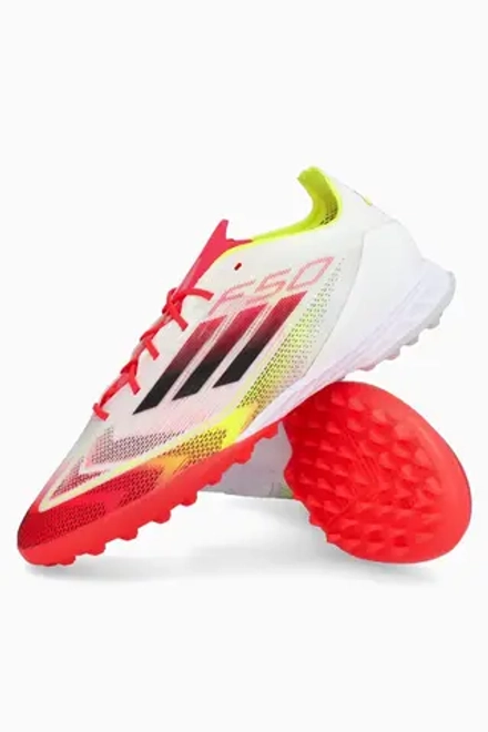 Сороконожки adidas F50 Pro TF - белый