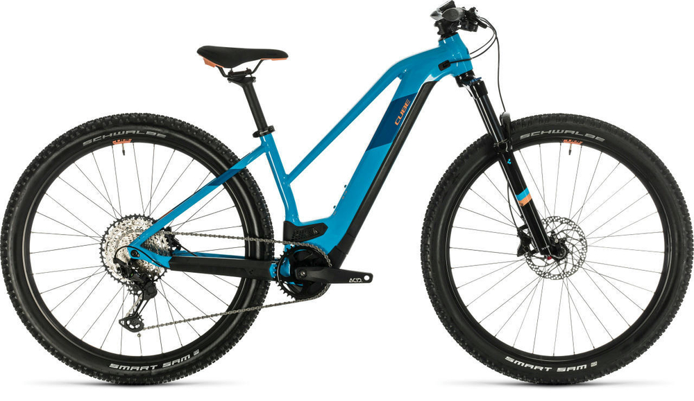 Электровелосипед Cube Access Hybrid EXC 500 29 Trapeze (2020)