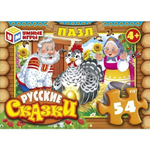 Пазл 54эл. "Русские сказки" коробка 4660254466302 (Умные игры)