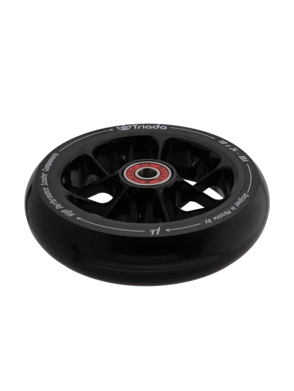 Колеса для трюкового самоката Triada Devious black