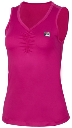 Женский топ теннисный Fila Top Marleen - Розовый