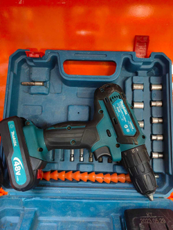 Дрель-шуруповерт Makita DF333DWE