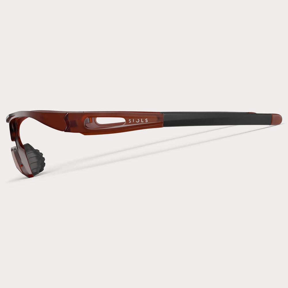 Спортивные очки с диоптриями Siols / AERO.Pure / Polarized Brown Lens / Marron