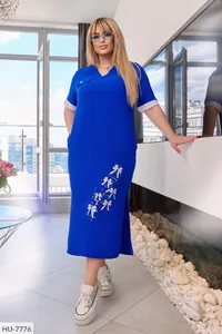 Платье HU-7772 Фабрика Моды