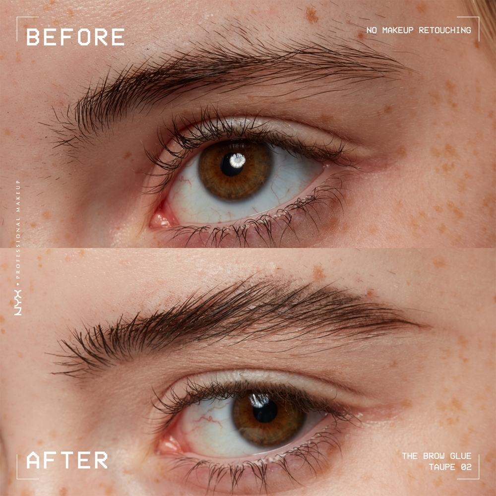 NYX Professional Makeup The Brow Glue - , 5 g