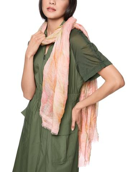 Marc Cain Шарф с добавлением льна