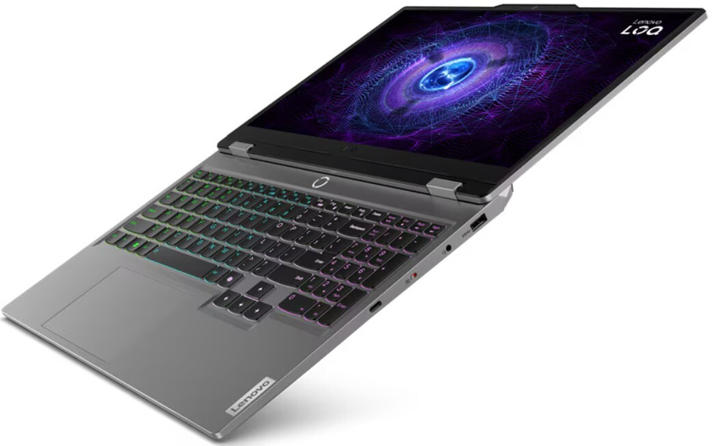 Ноутбук  Lenovo LOQ 15IAX9 15.6 ", Core i5, 16 Гб RAM, 512 Гб SSD, UHD Graphics, Серый