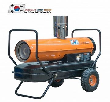 Тепловая пушка дизельная Aurora ТК-80К ID с отводом