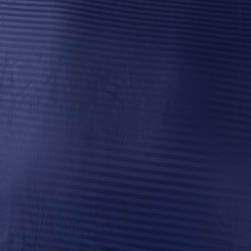 Комплект постельного белья Страйп Сатин Однотонный на резинке CTR033