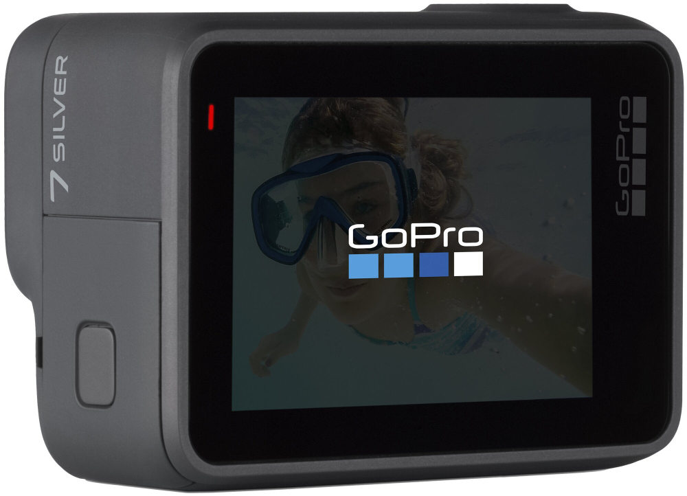 Экшн-камера GoPro HERO7 Silver Edition (CHDHC-601)
