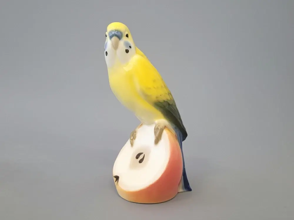 Скульптура форма Волнистый попугайчик рисунок Яшка арт. 82.77225.00.1