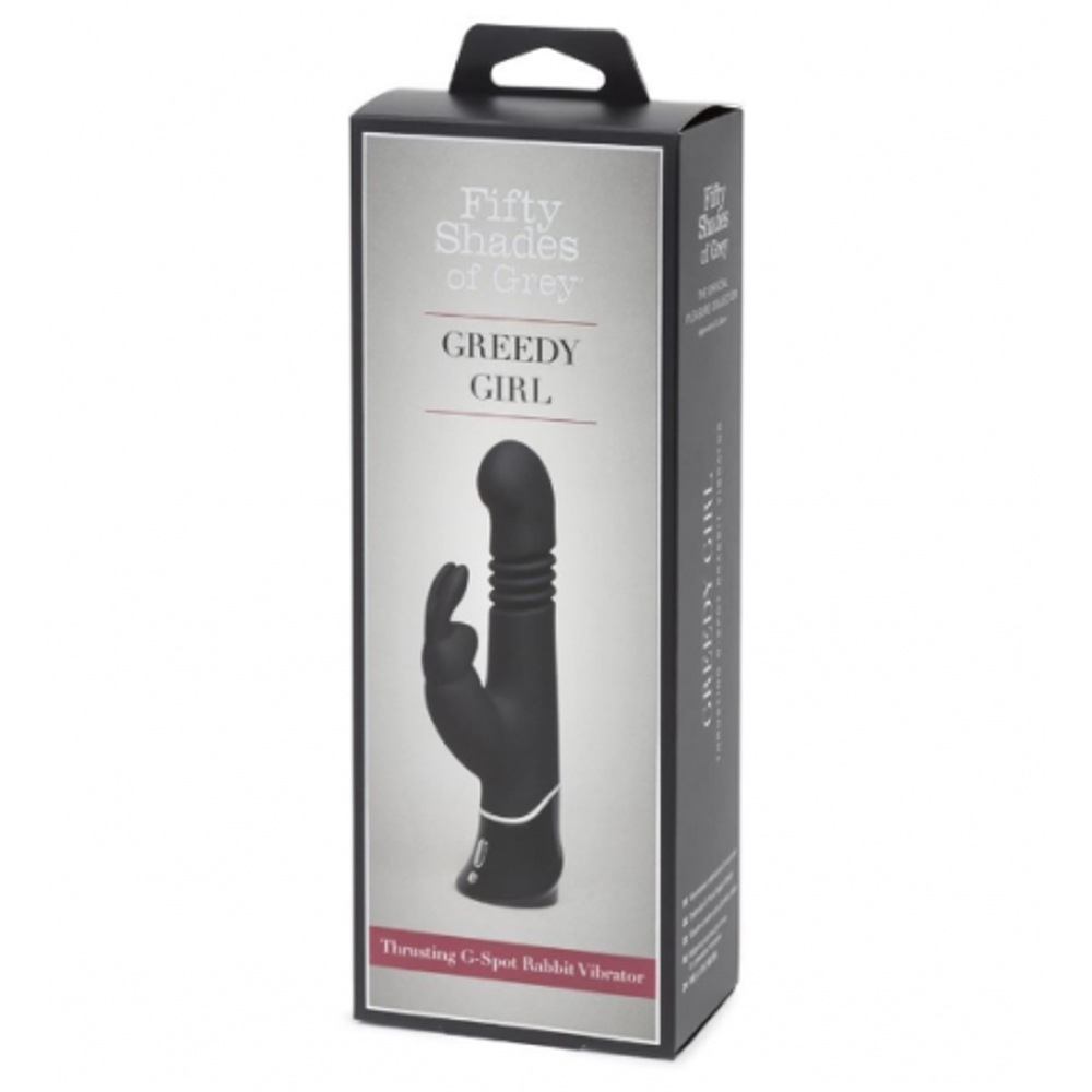 Вибратор для G-точки Fifty Shades of Grey Greedy Girl G-Spot, черный